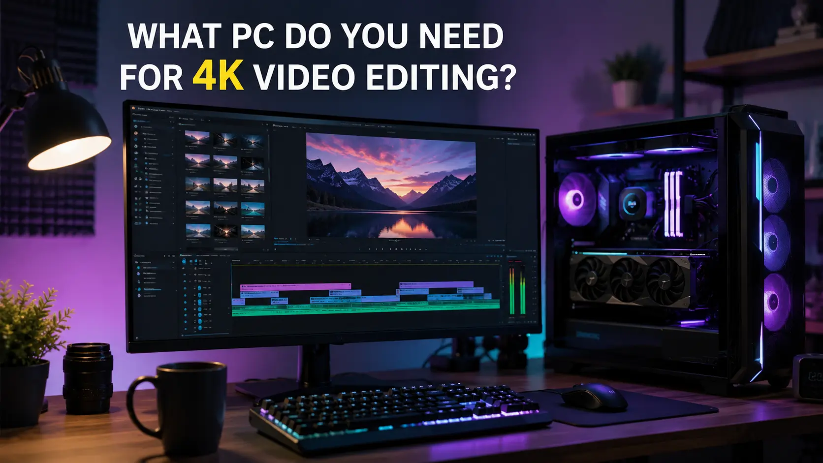 What PC Do You Need for 4K Video Editing?