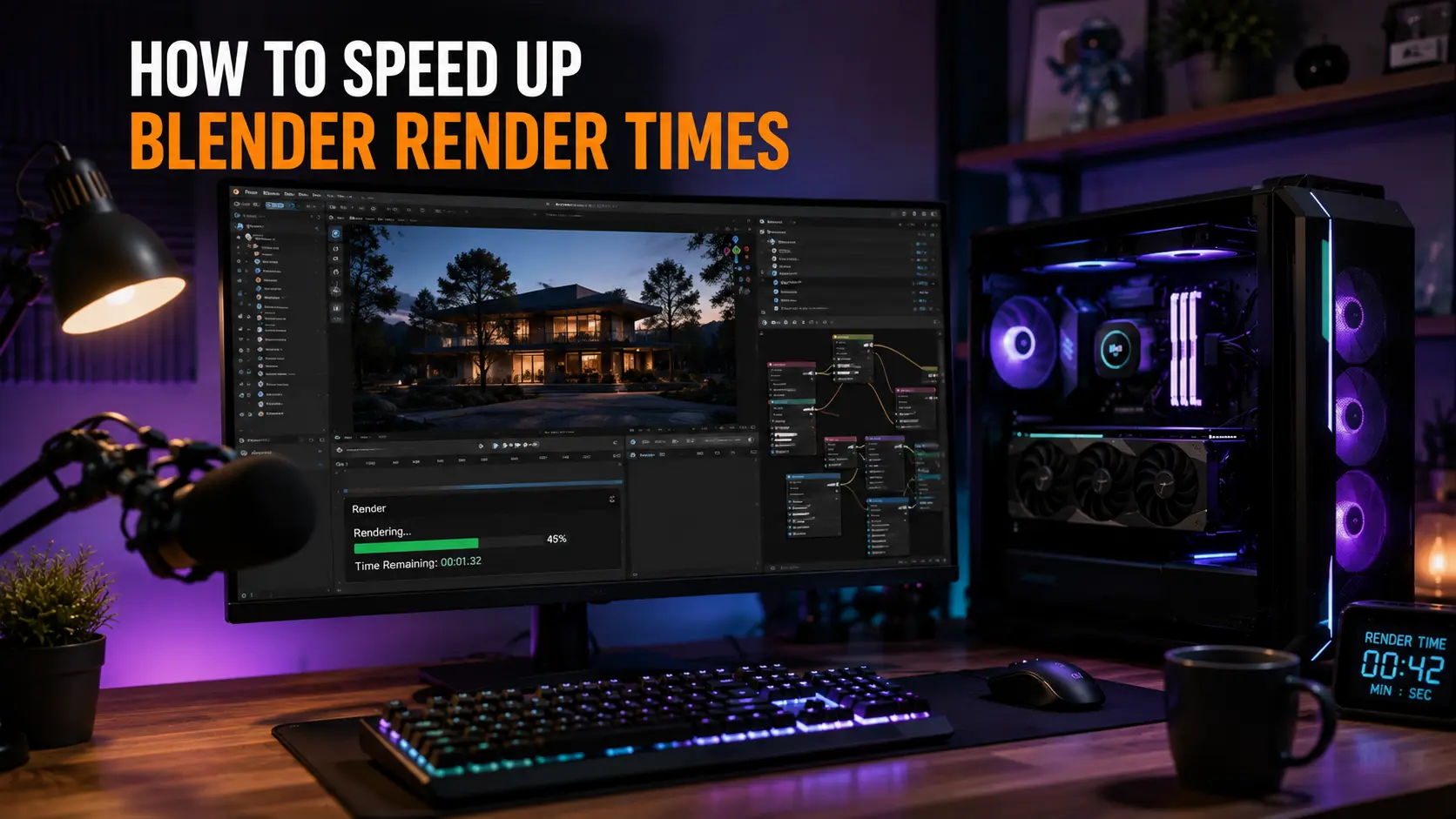 How to Speed Up Blender Render Times